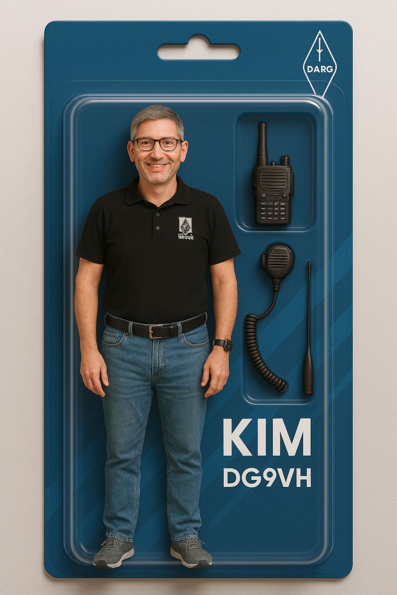 DG9VH als Spielzeug DG9VH als Spielzeug