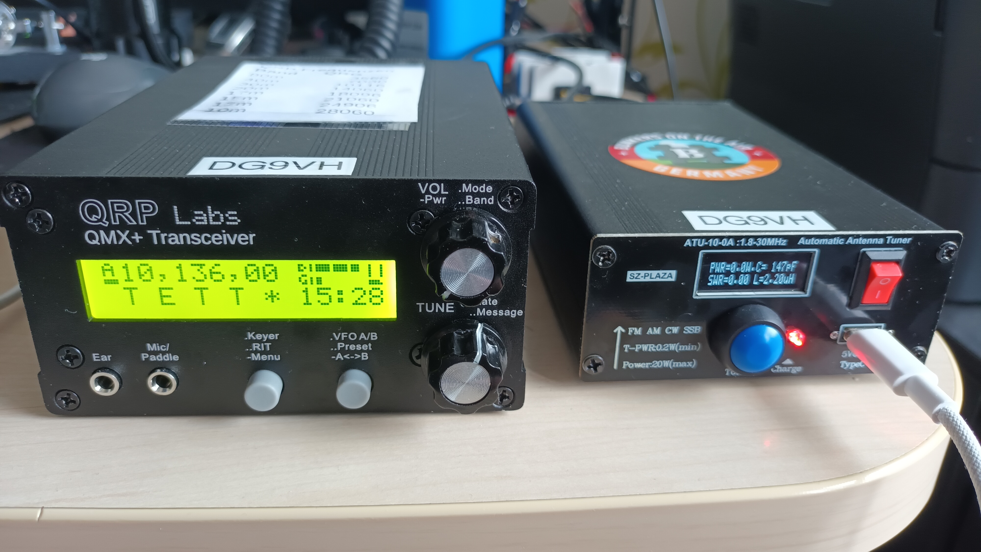 QRP Labs QMX+ QRP Labs QMX+